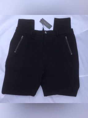 NWT Romeo & Juliet Couture Black Soft & Stretchy Pants MRSP $140